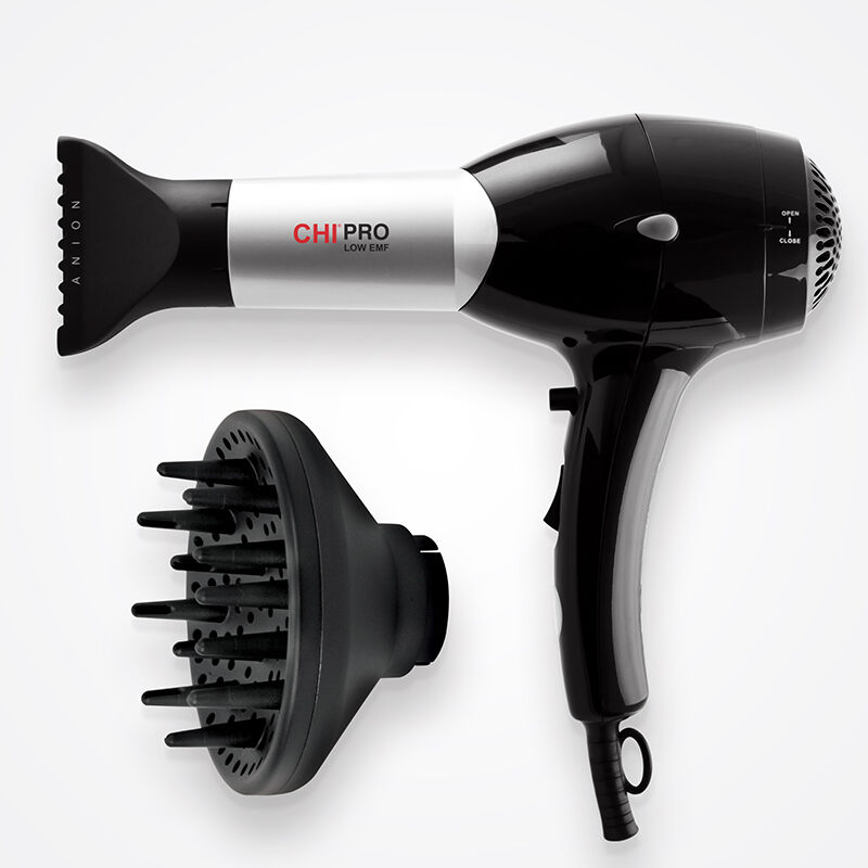 CHI Pro Hair Dryer - Black, , large image number null